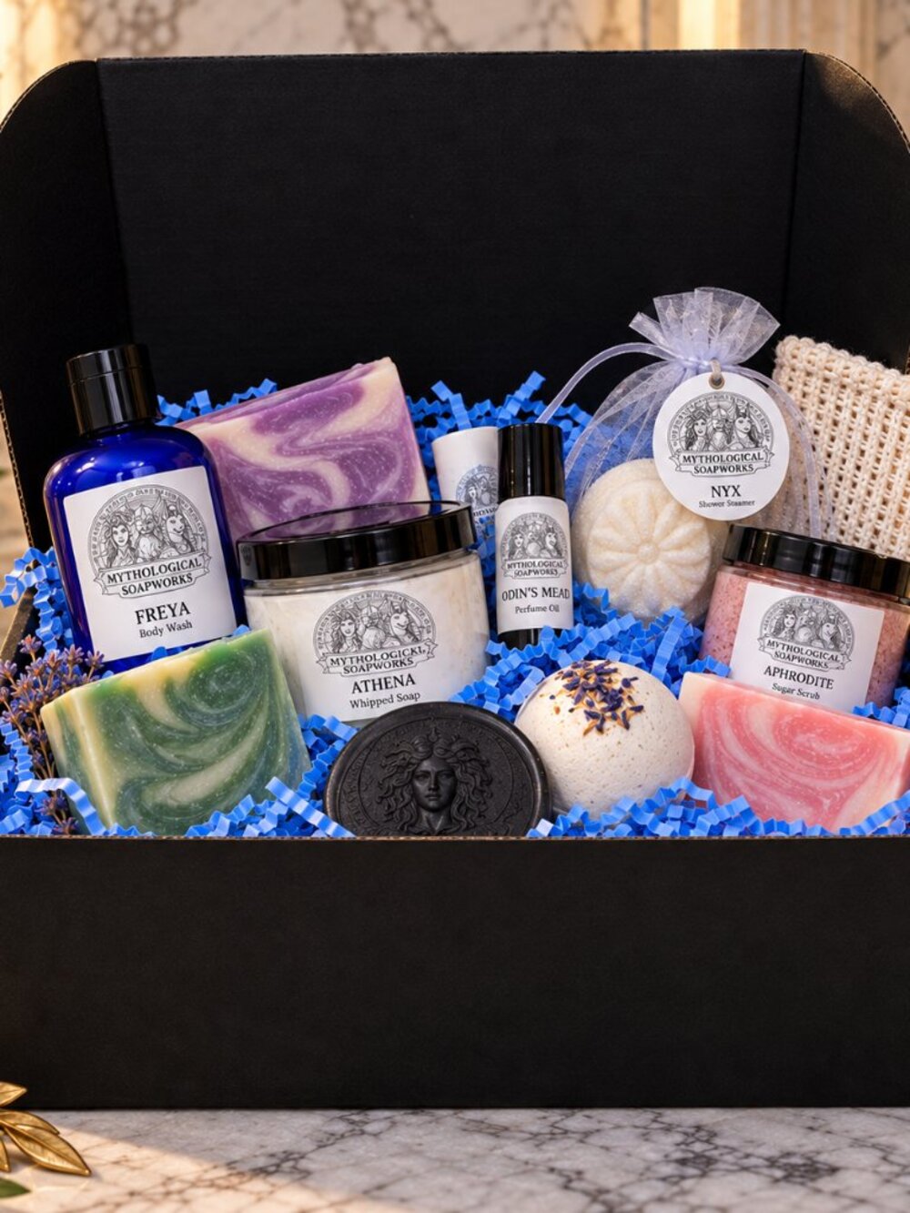 Pandora's Mystery Box of Soap, Hair, & Bodycare